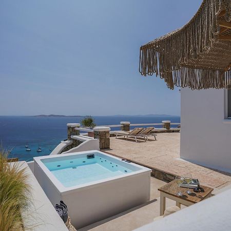 La Maison Blanche Agios Stefanos  Exterior foto