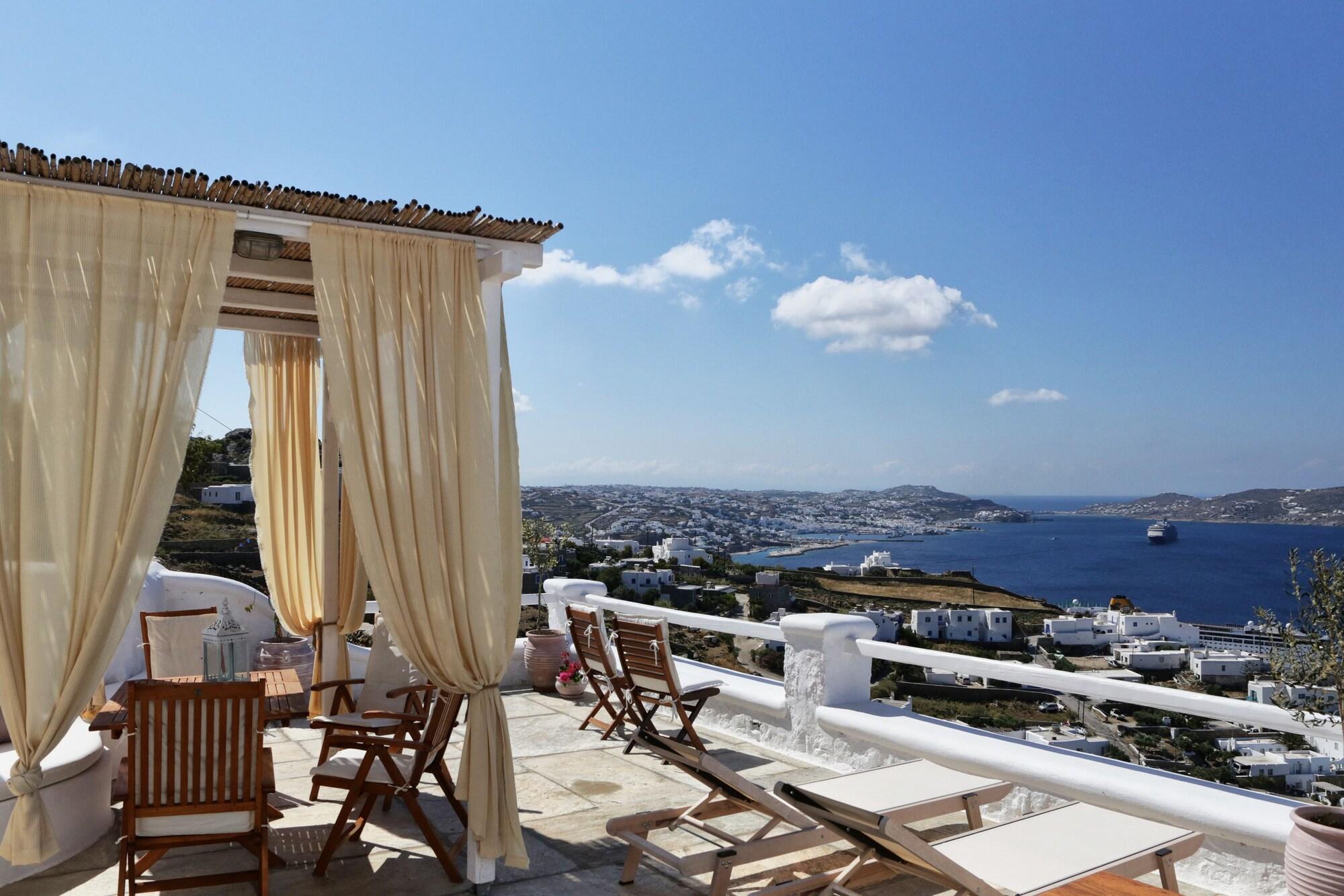 La Maison Blanche Agios Stefanos  Exterior foto