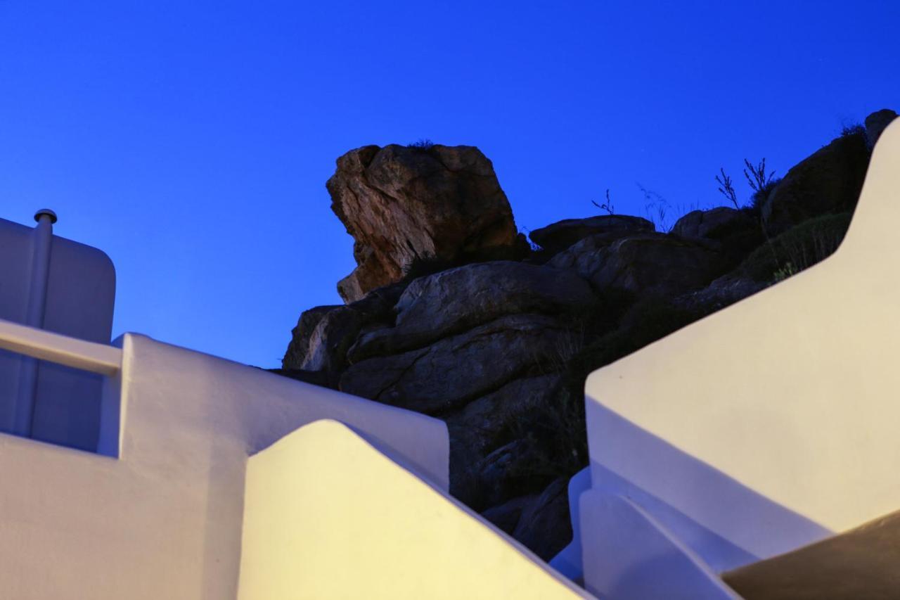 La Maison Blanche Agios Stefanos  Exterior foto