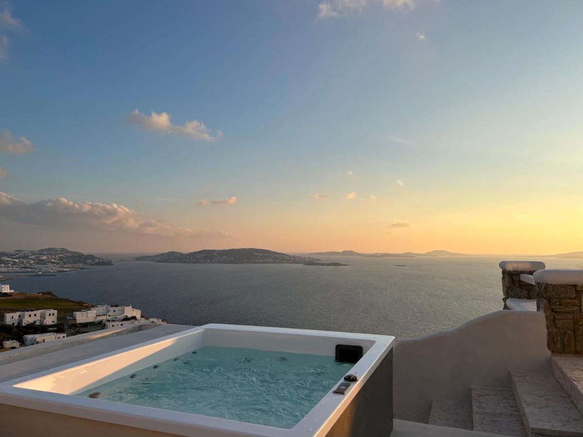 La Maison Blanche Agios Stefanos  Exterior foto