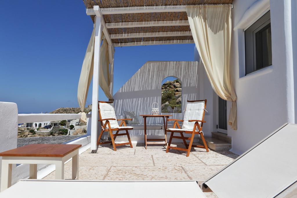 La Maison Blanche Agios Stefanos  Exterior foto